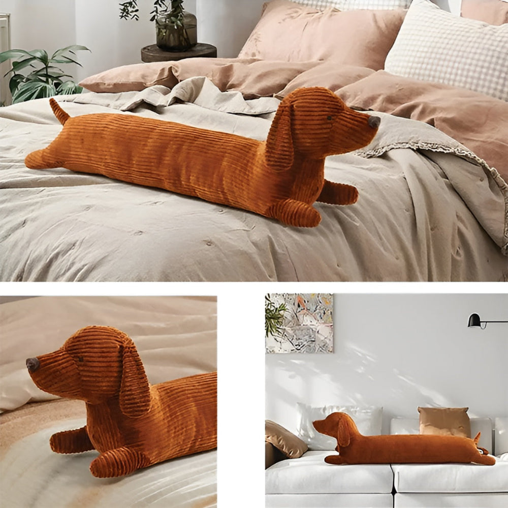 WuffiKissen Dachshund – Cuddly Cushion for Your Home