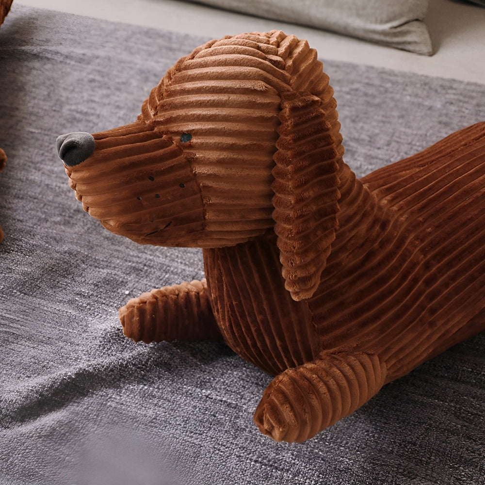 WuffiKissen Dachshund – Cuddly Cushion for Your Home