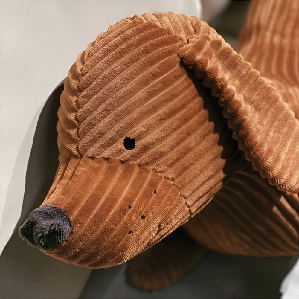 WuffiKissen Dachshund – Cuddly Cushion for Your Home