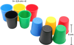 Schnelles Stapelspiel | Wer stapelt die meisten Becher?