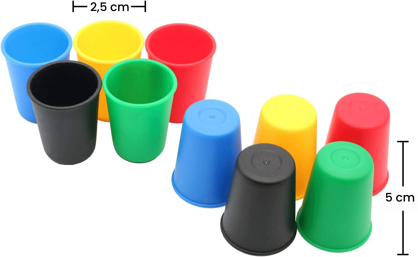 Schnelles Stapelspiel | Wer stapelt die meisten Becher?