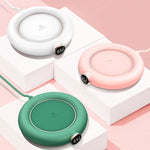 Smart drink holder with digital temperature control