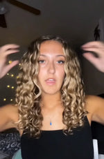 CurlBrush - The ultimate hairbrush for perfect curls
