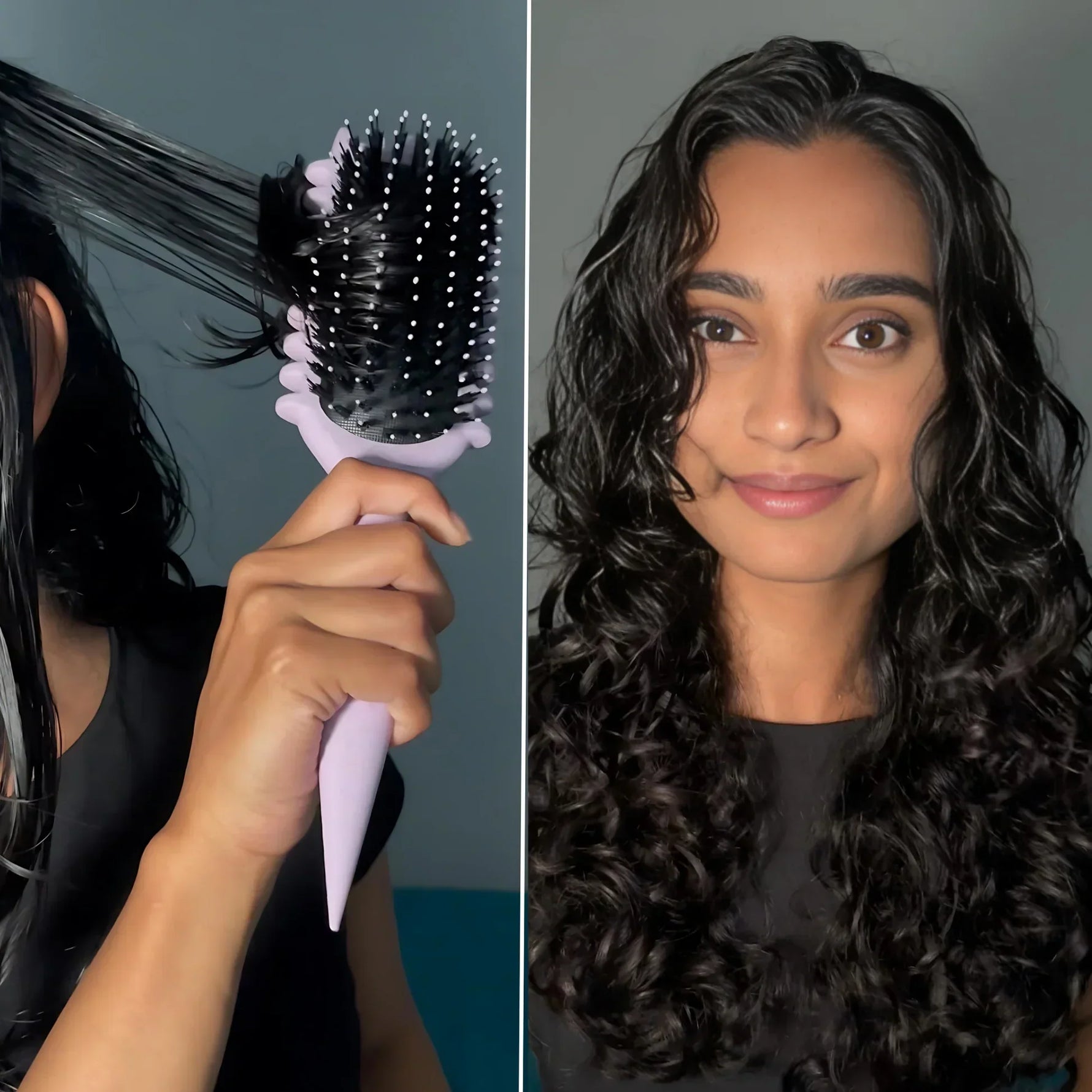 CurlBrush - The ultimate hairbrush for perfect curls