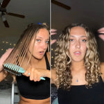 CurlBrush - The ultimate hairbrush for perfect curls