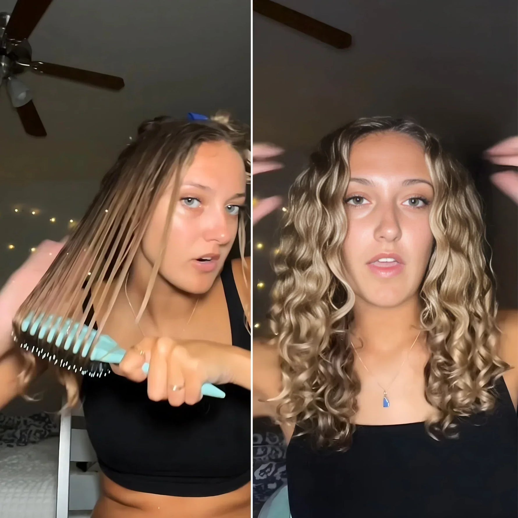 CurlBrush - The ultimate hairbrush for perfect curls