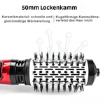 CurlFlow – Innovativer Hot Air Styler und Rotierender Haartrockner in Einem