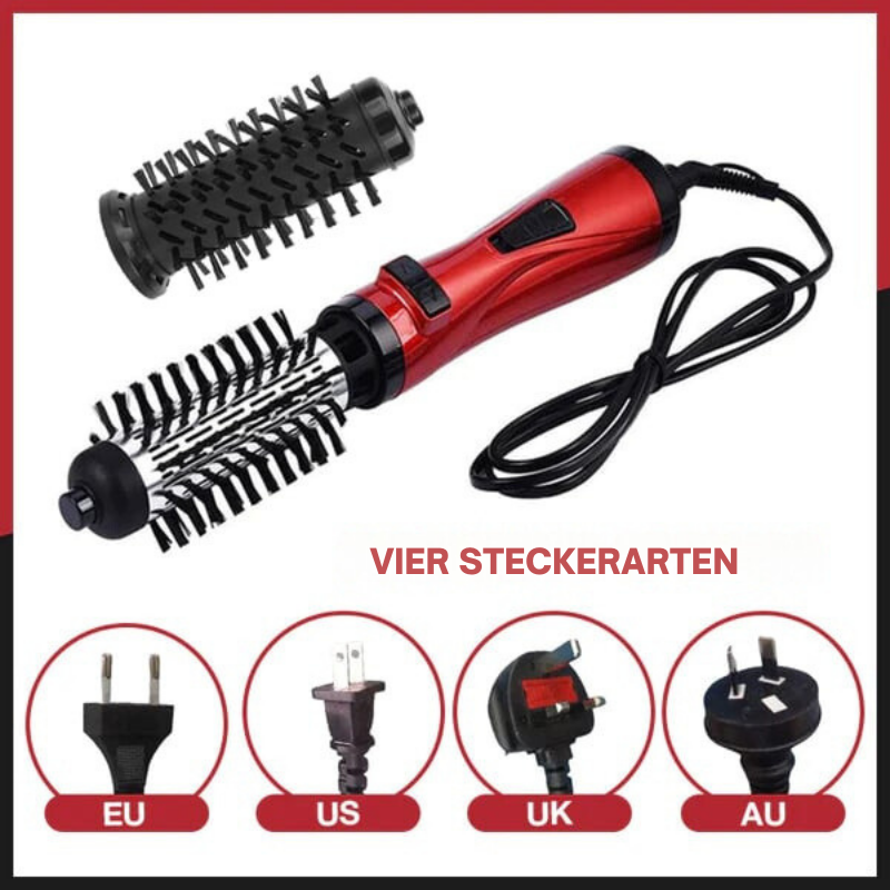 CurlFlow – Innovativer Hot Air Styler und Rotierender Haartrockner in Einem