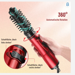 CurlFlow – Innovativer Hot Air Styler und Rotierender Haartrockner in Einem
