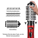 CurlFlow – Innovativer Hot Air Styler und Rotierender Haartrockner in Einem