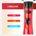 CurlFlow – Innovativer Hot Air Styler und Rotierender Haartrockner in Einem