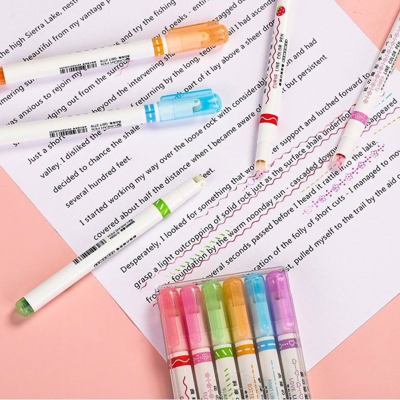 Create expressive lines with the SmoothDraw™ Marker