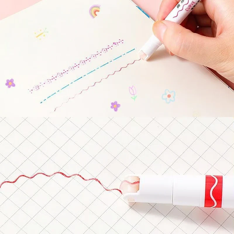 Create expressive lines with the SmoothDraw™ Marker