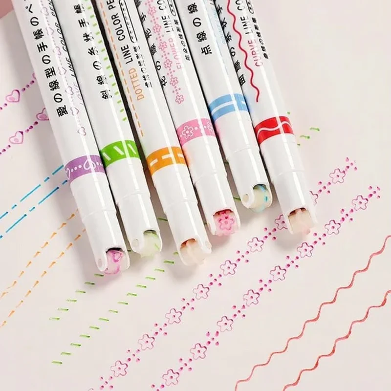 Create expressive lines with the SmoothDraw™ Marker