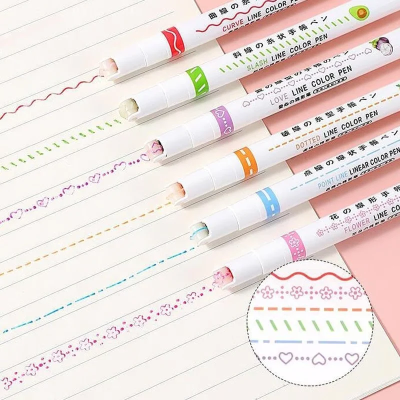 Create expressive lines with the SmoothDraw™ Marker