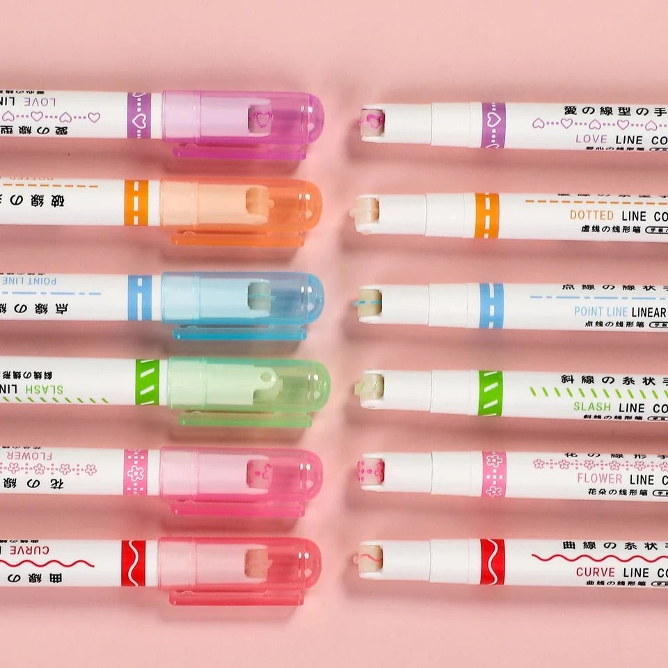 Create expressive lines with the SmoothDraw™ Marker