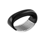 Arc-Shaped Stainless Steel Garlic Press | Your Essential Kitchen Tool