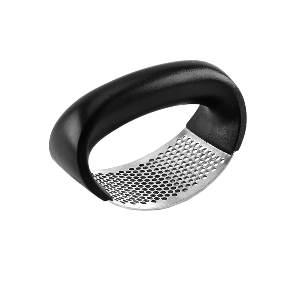 Arc-Shaped Stainless Steel Garlic Press | Your Essential Kitchen Tool