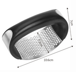 Arc-Shaped Stainless Steel Garlic Press | Your Essential Kitchen Tool