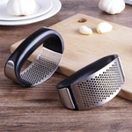 Arc-Shaped Stainless Steel Garlic Press | Your Essential Kitchen Tool
