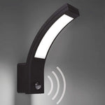 Weatherproof Outdoor LED Wall Light – Smart Motion Sensor Lamp with Elegant Design