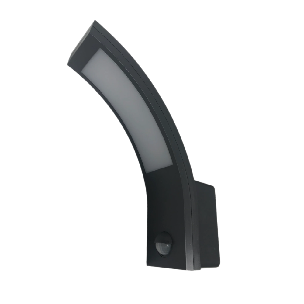 Weatherproof Outdoor LED Wall Light – Smart Motion Sensor Lamp with Elegant Design
