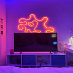 Customizable LED Neon Light Strips with App Control – Flexible RGB Lighting System for Any Room
