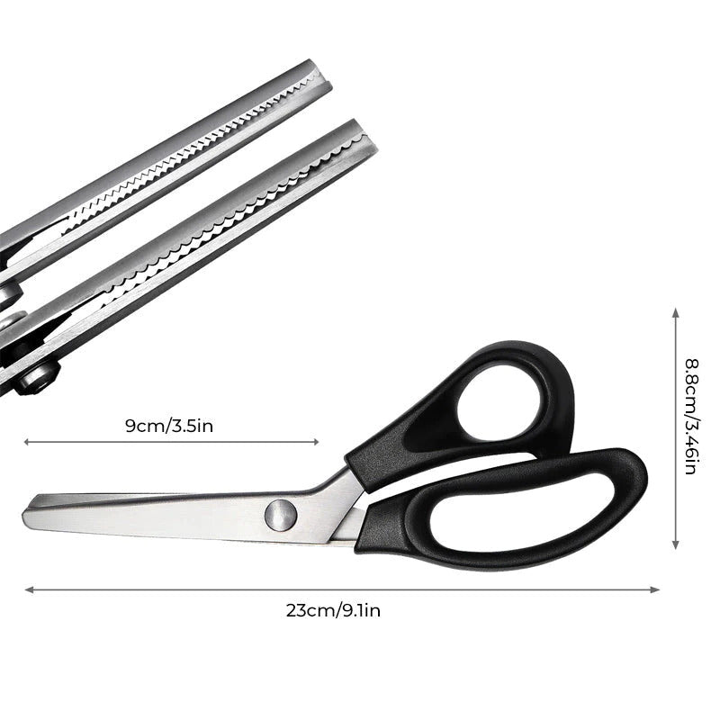 CutMaster – Set of 2 High-Quality Multifunction Shears