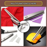 CutMaster – Set of 2 High-Quality Multifunction Shears