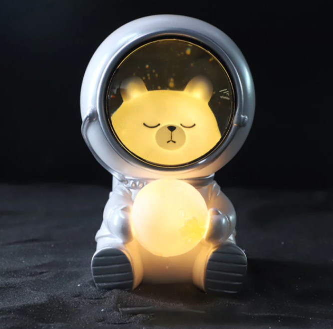 Beautiful Astronaut LED Light