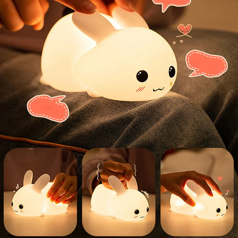Enchanting Bunny Night Light - BunnyGlow