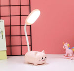 Cute cat lamp for relaxed nights
