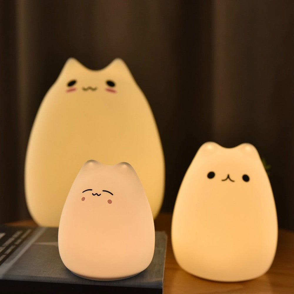Niedliche Katzenlampe (1+1 GRATIS)