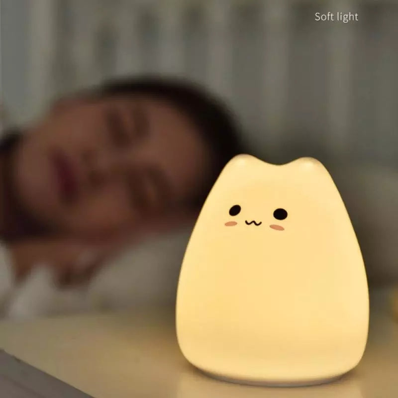 Niedliche Katzenlampe (1+1 GRATIS)