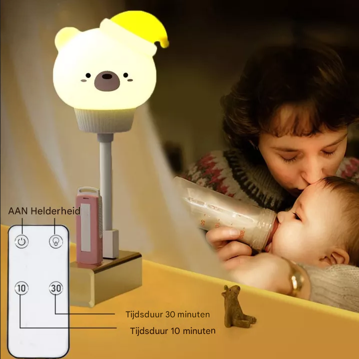 Verspielte Nachtlampe - LumiPals