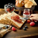 Cute butter knife with stand-up function