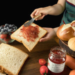 Cute butter knife with stand-up function