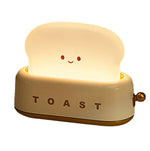 Niedliche Toast Nachttischlampe - ToastieGlow