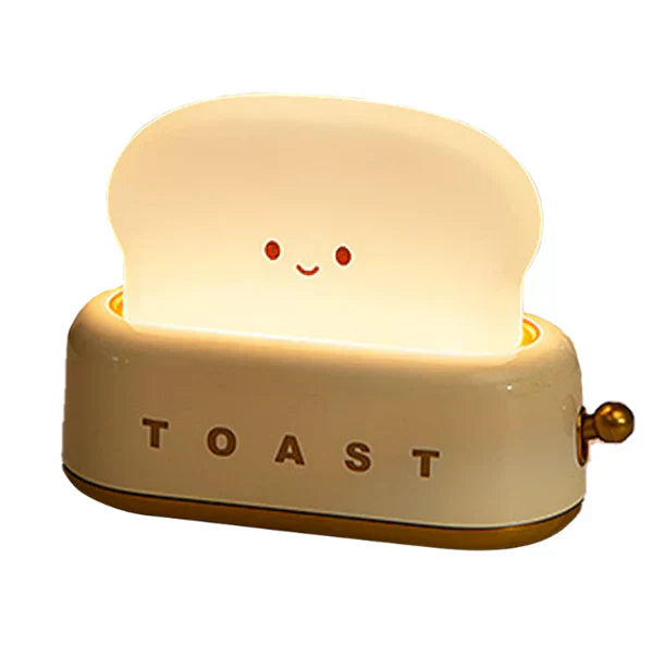 Niedliche Toast Nachttischlampe - ToastieGlow