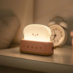Niedliche Toast Nachttischlampe - ToastieGlow