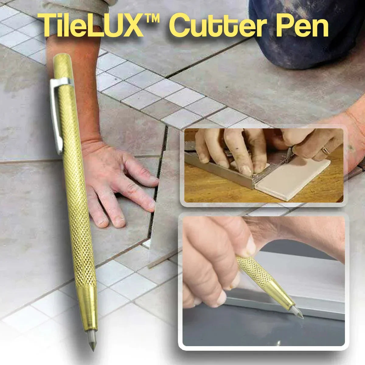Precision Tile Scribing Tool
