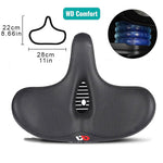 CyclePad – Bequemer Fahrradsattel mit Extra-Breitem Polster
