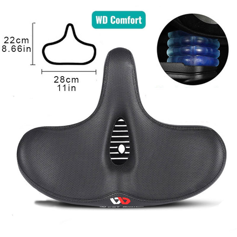 CyclePad – Bequemer Fahrradsattel mit Extra-Breitem Polster