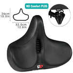 CyclePad – Bequemer Fahrradsattel mit Extra-Breitem Polster