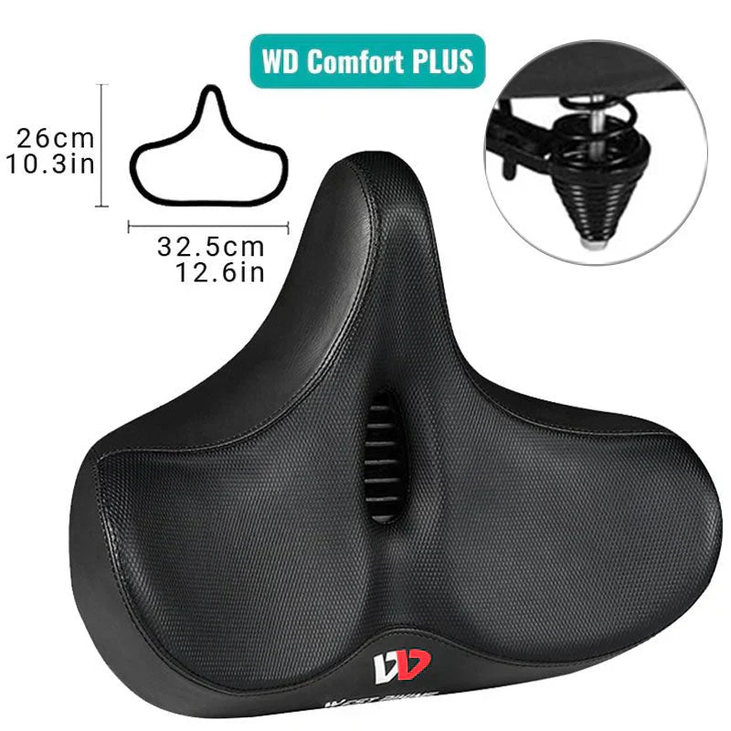 CyclePad – Bequemer Fahrradsattel mit Extra-Breitem Polster