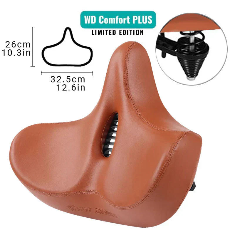 CyclePad – Bequemer Fahrradsattel mit Extra-Breitem Polster