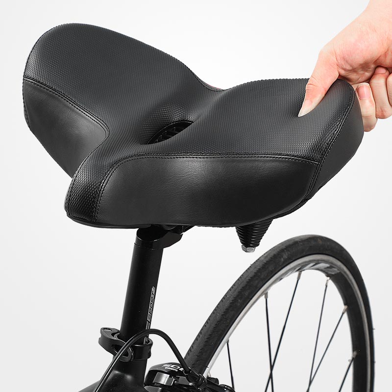 CyclePad – Bequemer Fahrradsattel mit Extra-Breitem Polster