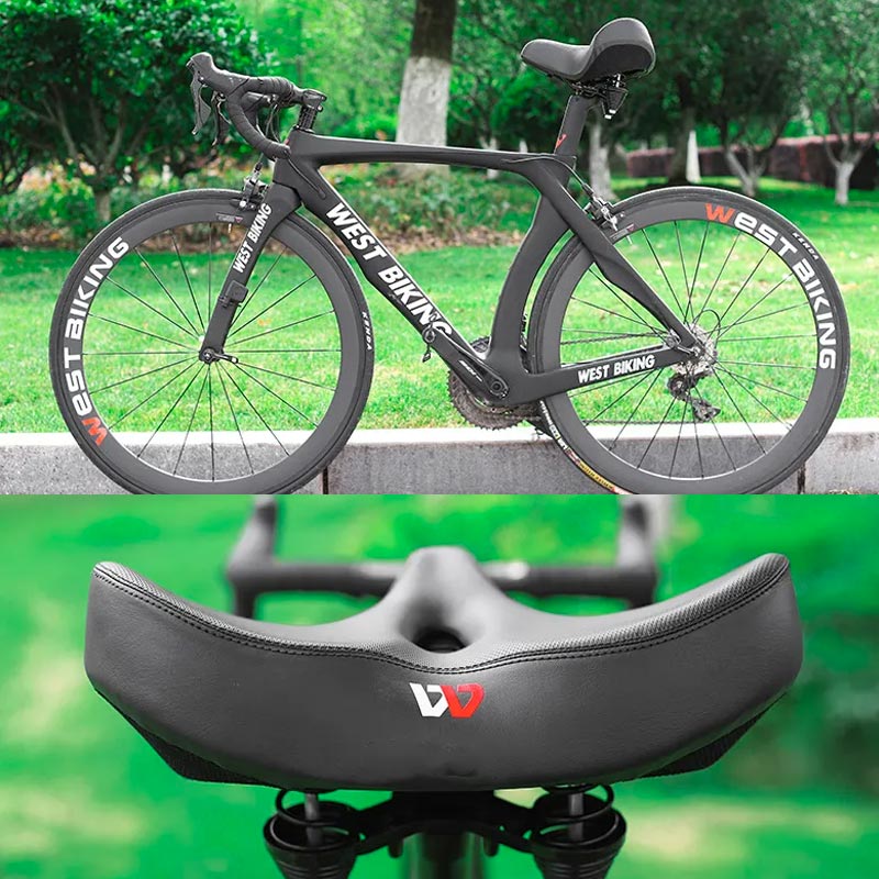 CyclePad – Bequemer Fahrradsattel mit Extra-Breitem Polster