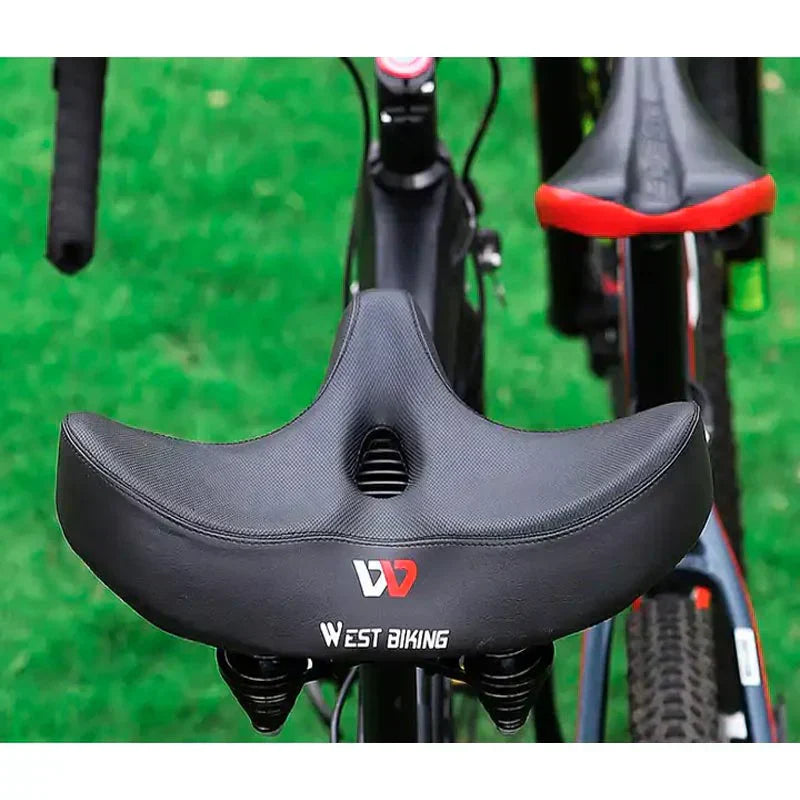 CyclePad – Bequemer Fahrradsattel mit Extra-Breitem Polster