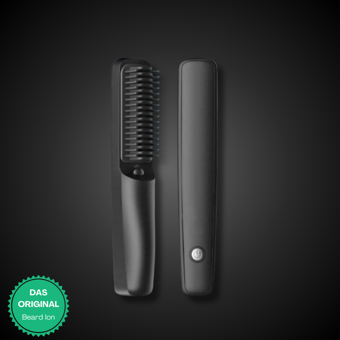Eleganter Bartstyler | Kabelloses Gerät für einen makellosen Look